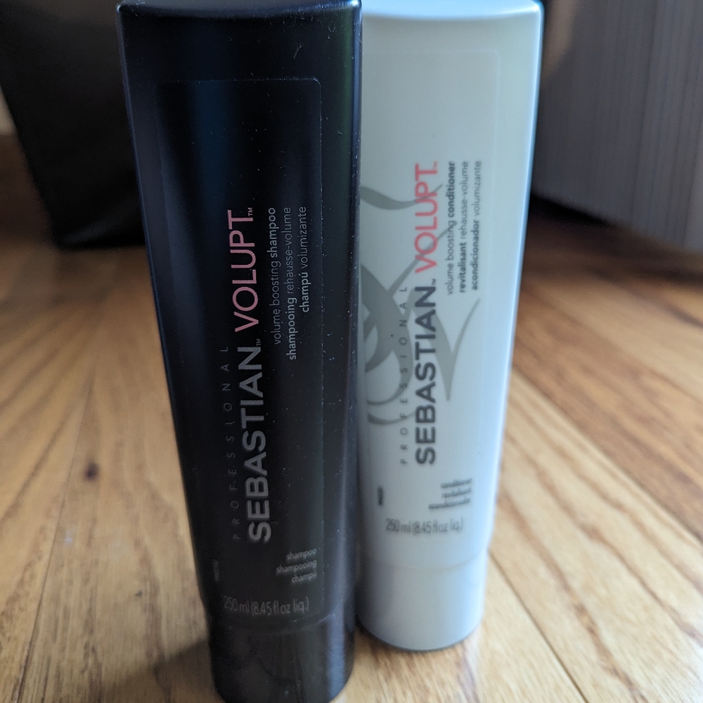 Sebastian Volupt Shampoo and Conditioner